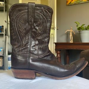 Lucchese CowboyBoots “Diva” Vitalia Sz 11